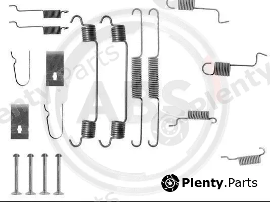 A.B.S. 0742Q — Accessory Kit, brake shoes