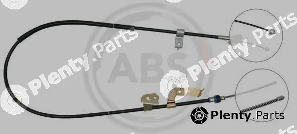 A.B.S. K19907 — Cable Pull, parking brake