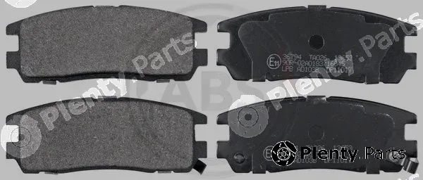 A.B.S. 36794 — Brake Pad Set, disc brake