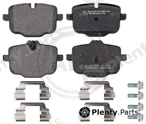 A.B.S. P06101 — Brake Pad Set, disc brake BREMBO