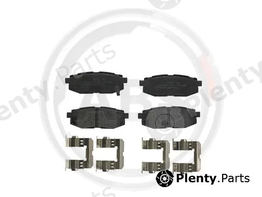 A.B.S. P78018 — Brake Pad Set, disc brake BREMBO