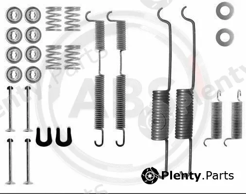 A.B.S. 0518Q — Accessory Kit, brake shoes