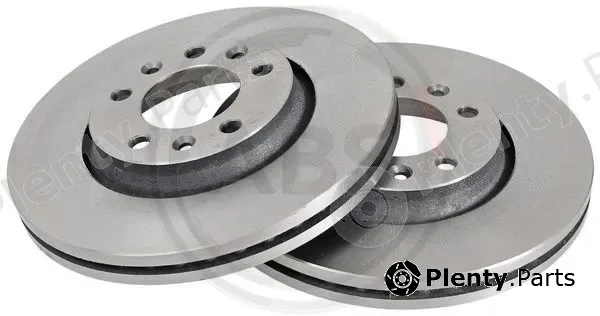 A.B.S. 17770 — Brake Disc COATED