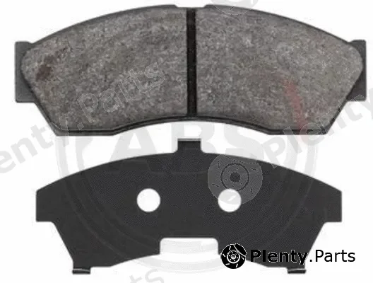 A.B.S. 37849 — Brake Pad Set, disc brake