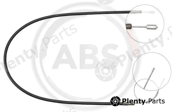 A.B.S. K33010 — Accelerator Cable