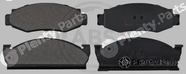 A.B.S. 38091 — Brake Pad Set, disc brake