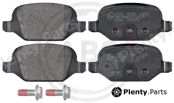 A.B.S. 37311 — Brake Pad Set, disc brake