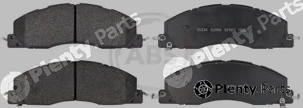 A.B.S. 35234 — Brake Pad Set, disc brake