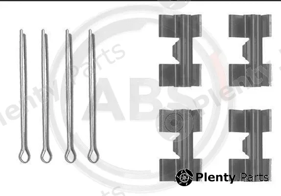A.B.S. 0969Q — Accessory Kit, disc brake pad