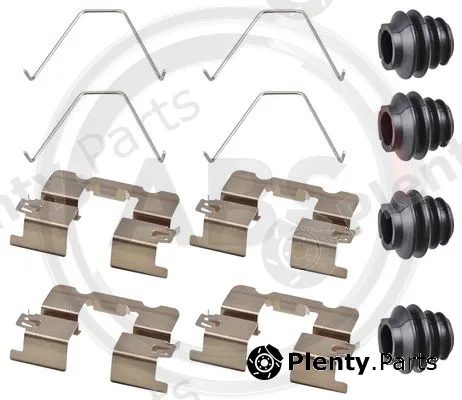 A.B.S. 0137Q — Accessory Kit, disc brake pad