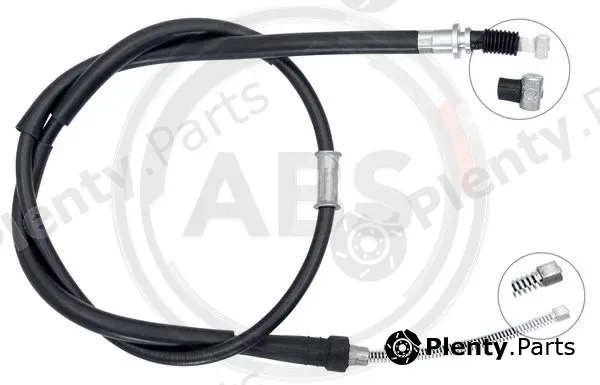 A.B.S. K14030 — Cable Pull, parking brake