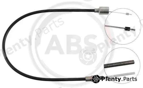 A.B.S. K41560 — Cable Pull, overrun brake