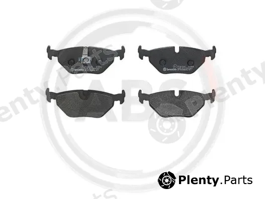 A.B.S. P06025 — Brake Pad Set, disc brake BREMBO