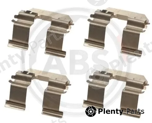 A.B.S. 1847Q — Accessory Kit, disc brake pad
