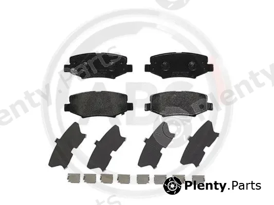 A.B.S. P18024 — Brake Pad Set, disc brake BREMBO