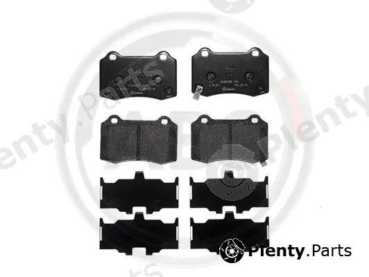 A.B.S. P30074 — Brake Pad Set, disc brake BREMBO
