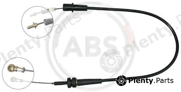 A.B.S. K37040 — Accelerator Cable
