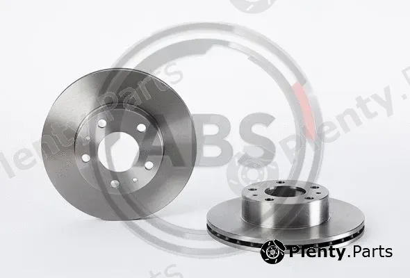 A.B.S. 09.8931.21 — Brake Disc BREMBO COATED DISC LINE