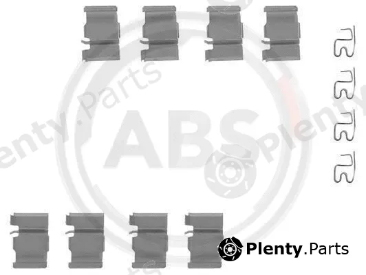 A.B.S. 1133Q — Accessory Kit, disc brake pad