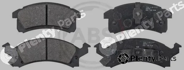A.B.S. 38506 — Brake Pad Set, disc brake