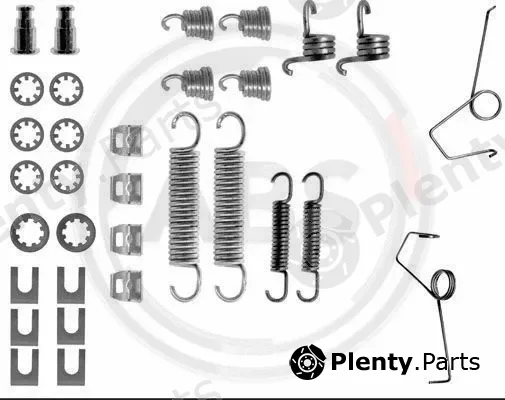 A.B.S. 0686Q — Accessory Kit, brake shoes