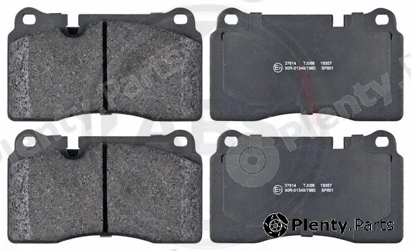 A.B.S. 37614 — Brake Pad Set, disc brake