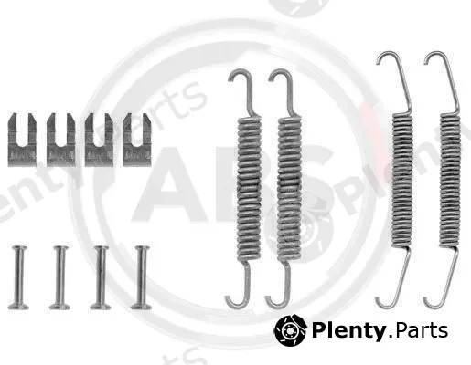 A.B.S. 0610Q — Accessory Kit, brake shoes