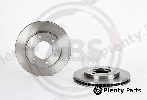 A.B.S. 09.A868.11 — Brake Disc BREMBO COATED DISC LINE