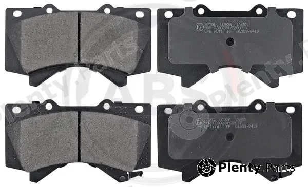 A.B.S. 37701 — Brake Pad Set, disc brake