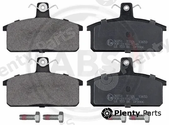 A.B.S. 36851 — Brake Pad Set, disc brake