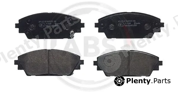 A.B.S. P49050 — Brake Pad Set, disc brake BREMBO