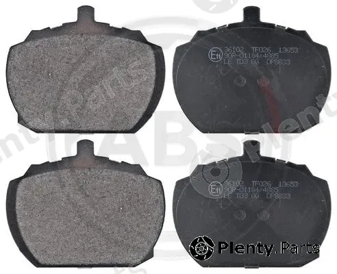A.B.S. 36102 — Brake Pad Set, disc brake