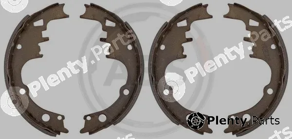 A.B.S. 40245 — Brake Shoe Set