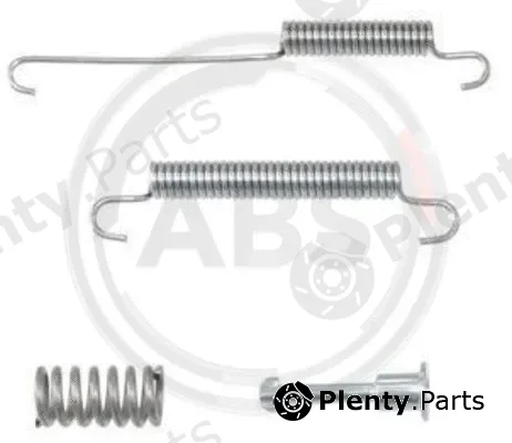 A.B.S. 0892Q — Accessory Kit, parking brake shoes