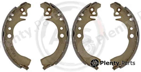 A.B.S. 9062 — Brake Shoe Set