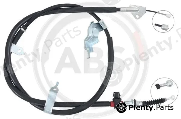 A.B.S. K17604 — Cable Pull, parking brake