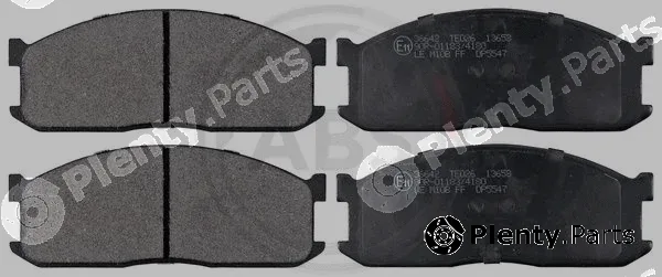 A.B.S. 36642 — Brake Pad Set, disc brake
