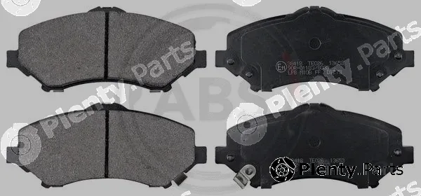 A.B.S. 38418 — Brake Pad Set, disc brake
