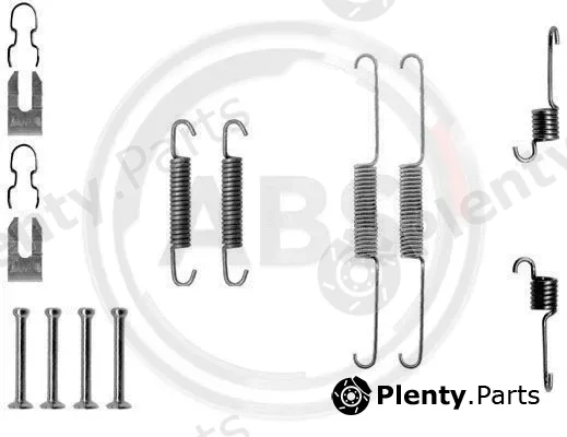 A.B.S. 0763Q — Accessory Kit, brake shoes