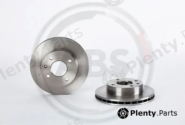 A.B.S. 09.4914.34 — Brake Disc BREMBO