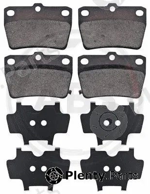 A.B.S. 37227 — Brake Pad Set, disc brake