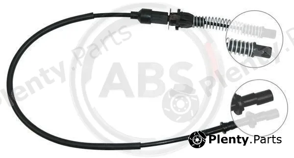 A.B.S. K32210 — Accelerator Cable