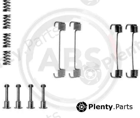 A.B.S. 0620Q — Accessory Kit, parking brake shoes