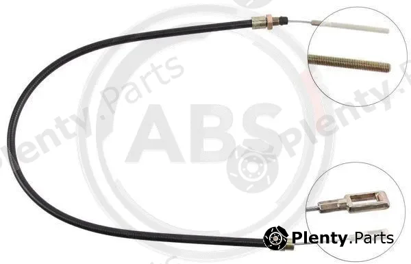 A.B.S. K41570 — Cable Pull, overrun brake
