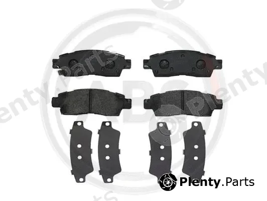 A.B.S. P10010 — Brake Pad Set, disc brake BREMBO