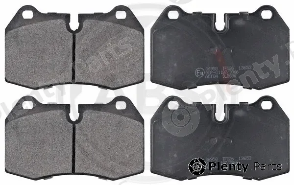 A.B.S. 36958 — Brake Pad Set, disc brake