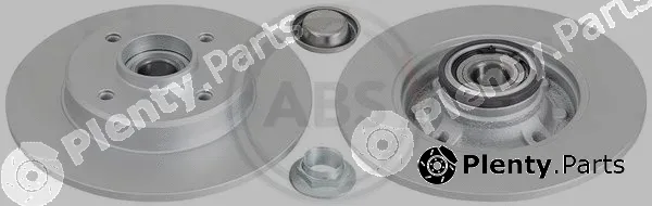 A.B.S. 17893C — Brake Disc COATED