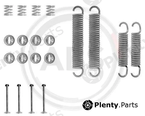 A.B.S. 0601Q — Accessory Kit, brake shoes