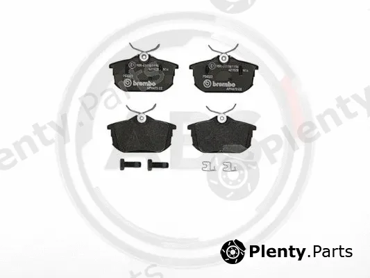 A.B.S. P54023 — Brake Pad Set, disc brake BREMBO