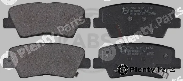 A.B.S. 37914 — Brake Pad Set, disc brake